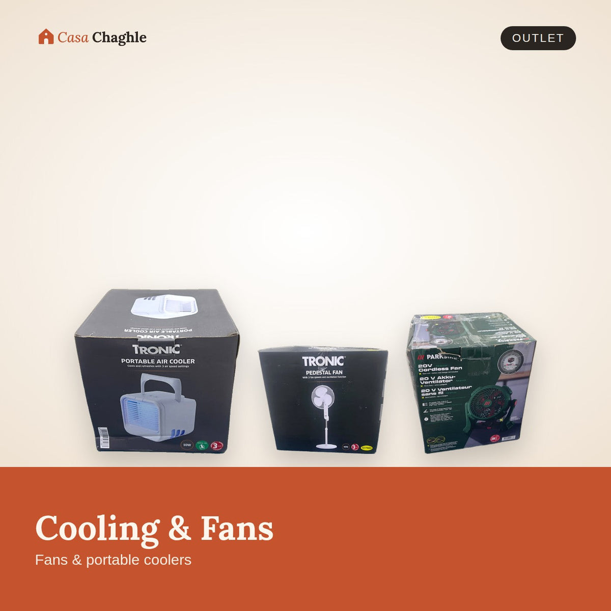 Cooling & Fans