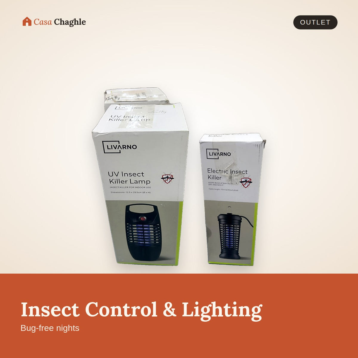 Insect Control & Lighting