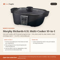 Morphy Richards 6.5L Multi-Cooker 10-in-1