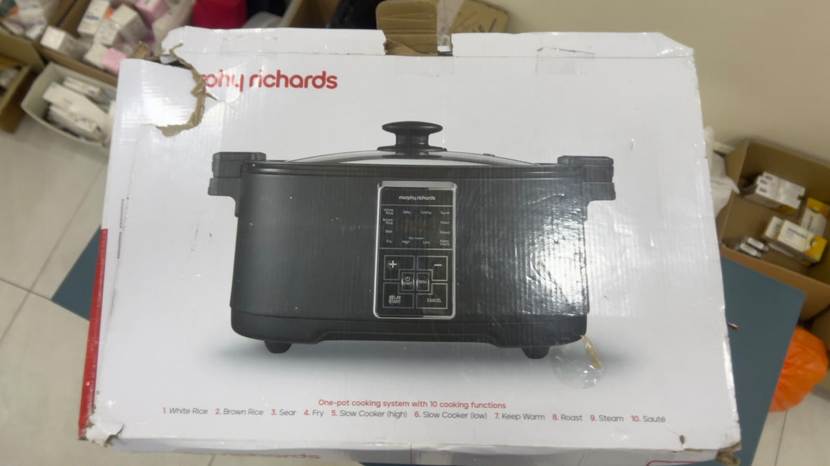 Morphy Richards 6.5L Multi-Cooker 10-in-1