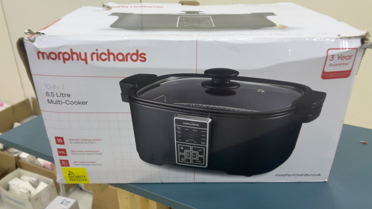 Morphy Richards 6.5L Multi-Cooker 10-in-1