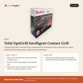 Tefal OptiGrill Intelligent Contact Grill