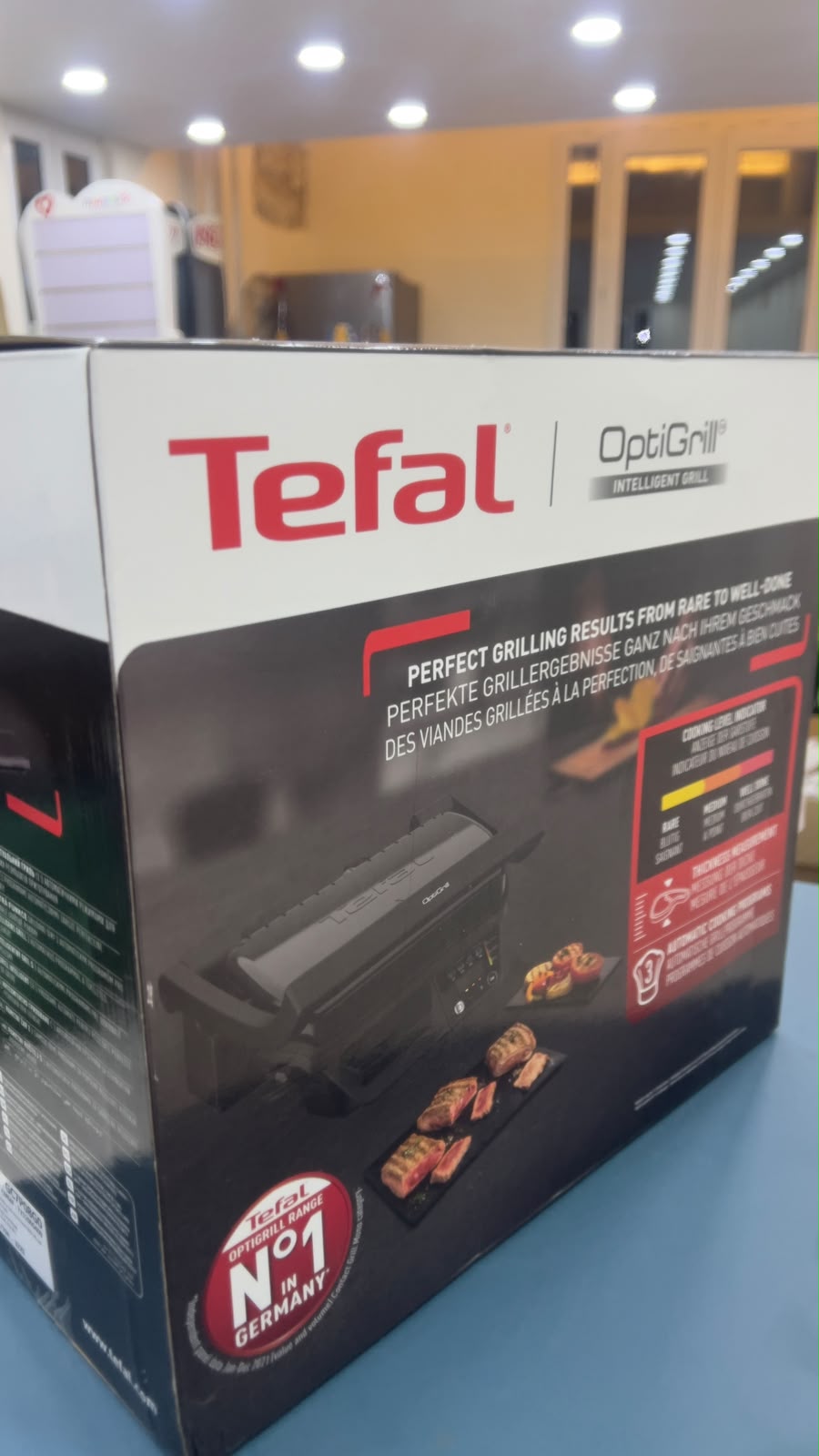 Tefal OptiGrill Intelligent Contact Grill