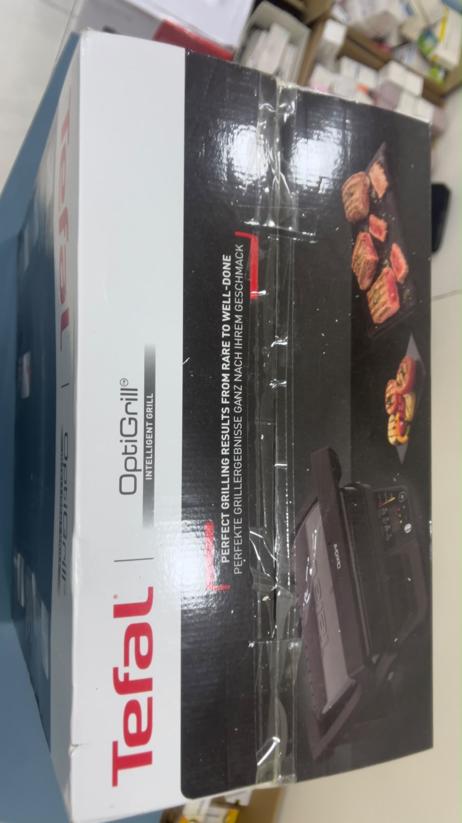 Tefal OptiGrill Intelligent Contact Grill