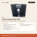 Tronic Pedestal Fan 45W