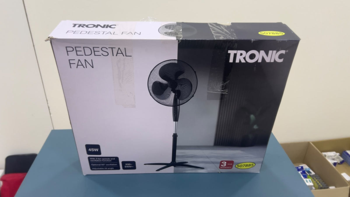 Tronic Pedestal Fan 45W