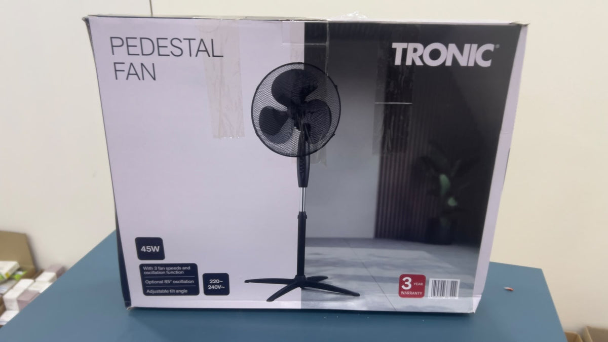 Tronic Pedestal Fan 45W