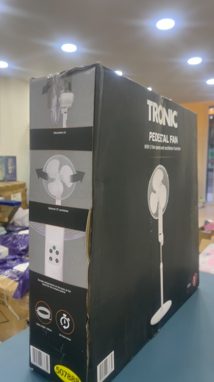 Tronic Pedestal Fan 45W
