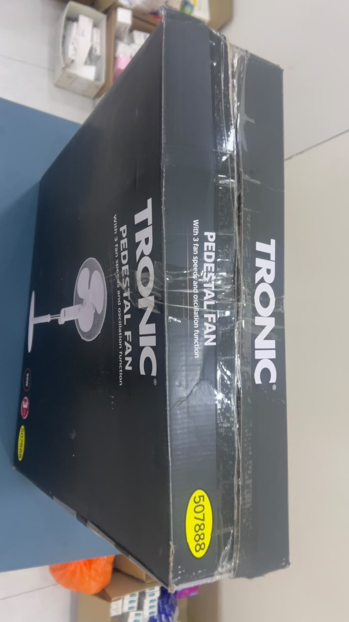 Tronic Pedestal Fan 45W