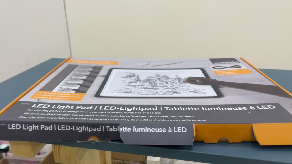 Crelando LED Light Pad A4