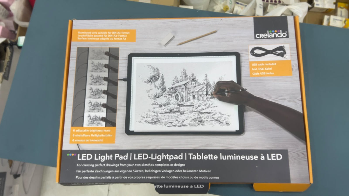 Crelando LED Light Pad A4