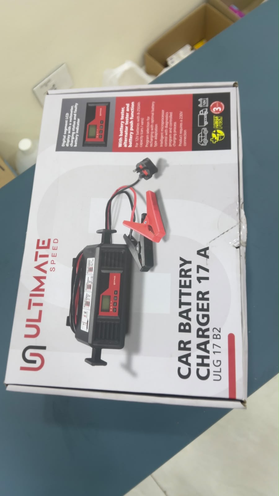 Ultimate Speed Mini Compressor UMK 10 E4