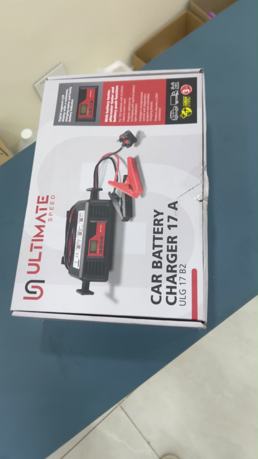 Ultimate Speed Mini Compressor UMK 10 E4