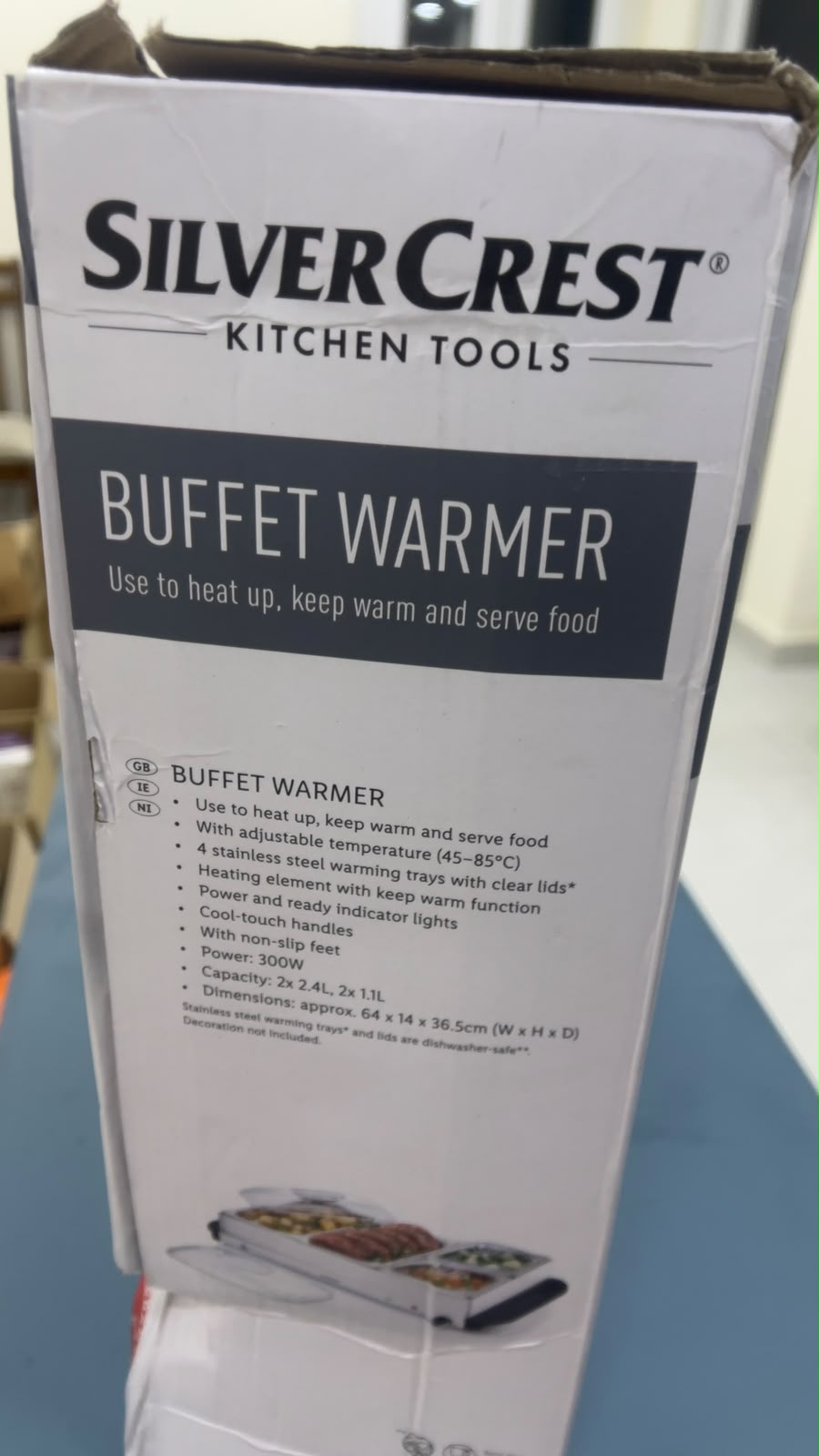 SilverCrest Buffet Warmer 300W