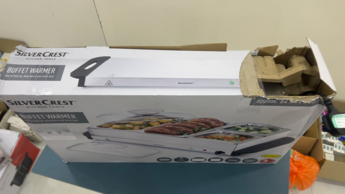 SilverCrest Buffet Warmer 300W