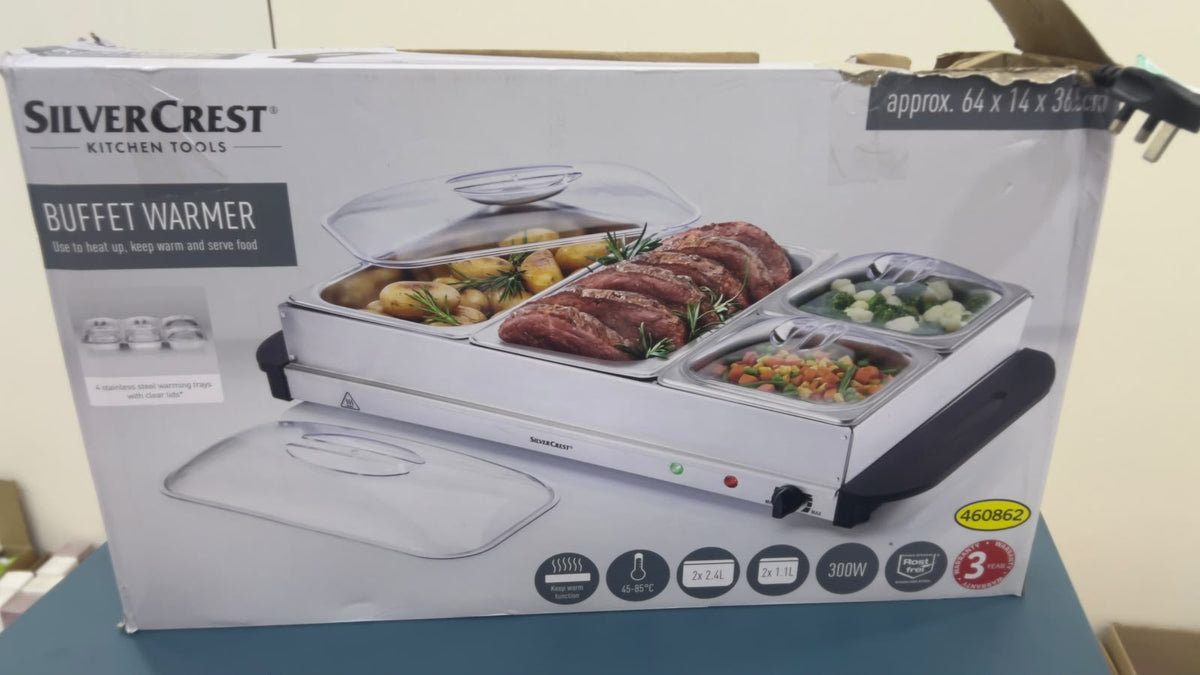 SilverCrest Buffet Warmer 300W