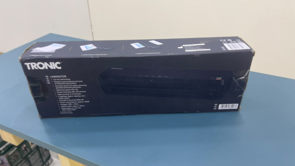 Tronic A4 Laminator 265W