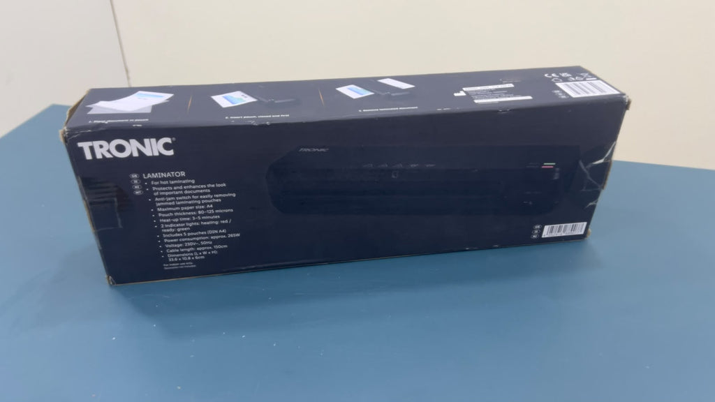 Tronic A4 Laminator 265W