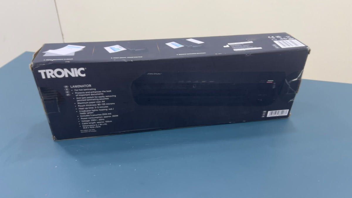 Tronic A4 Laminator 265W