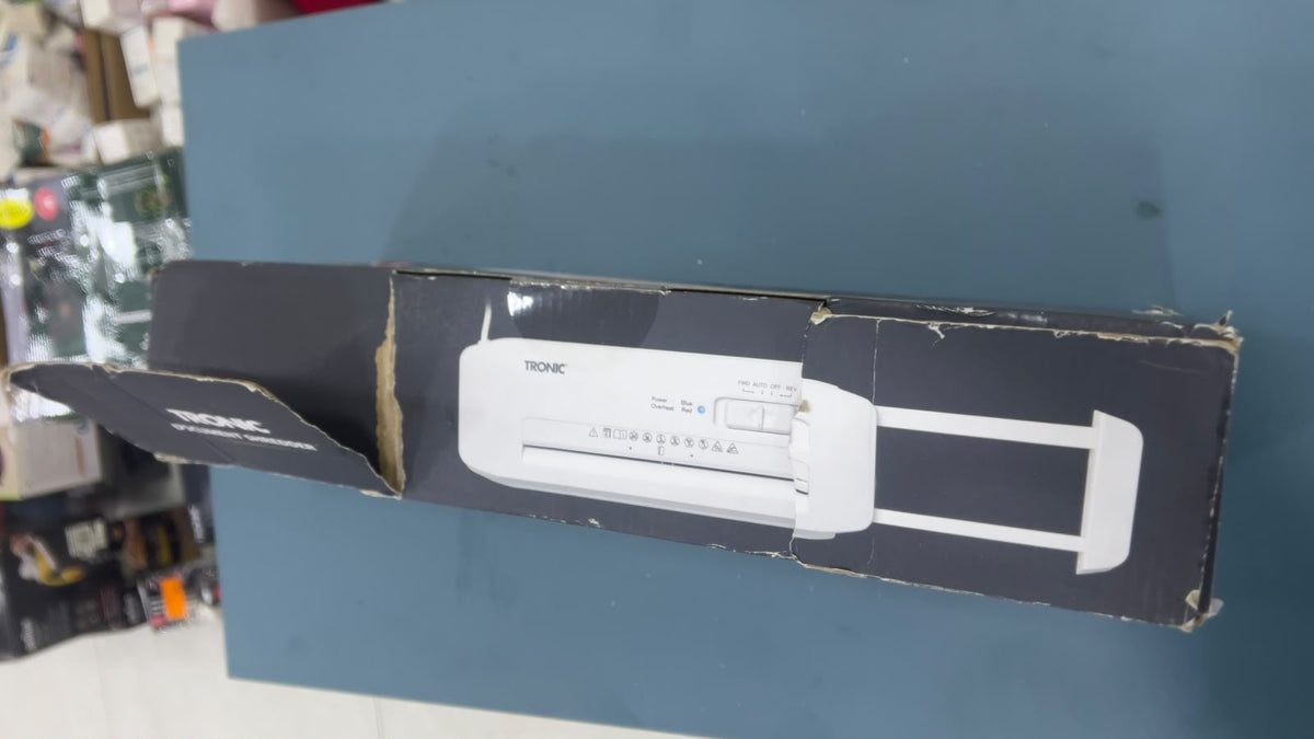 Tronic Document Shredder