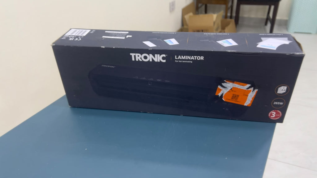 Tronic A4 Laminator 265W