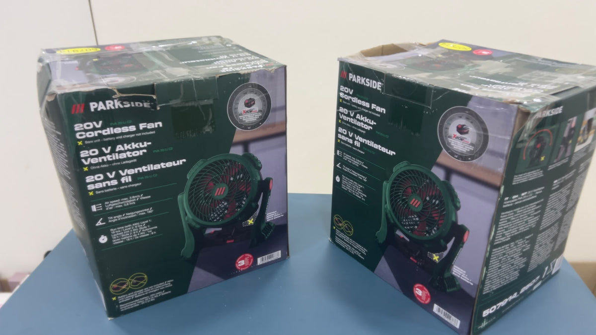 Parkside 20V Cordless Fan (body only)