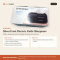 SilverCrest Electric Knife Sharpener