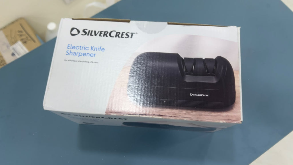 SilverCrest Electric Knife Sharpener