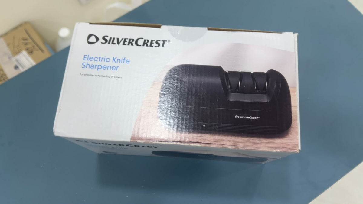 SilverCrest Electric Knife Sharpener