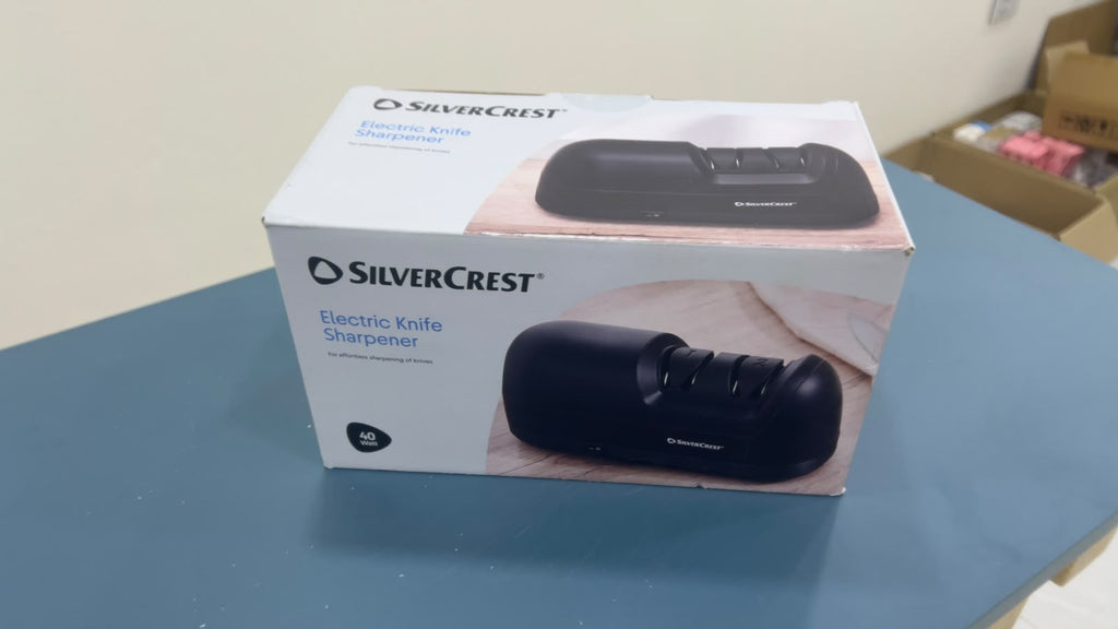 SilverCrest Electric Knife Sharpener