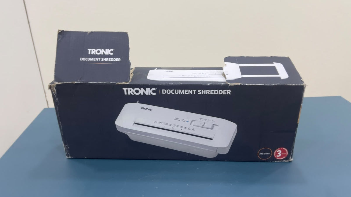 Tronic Document Shredder