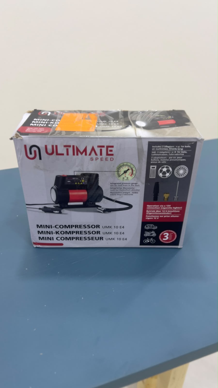 Ultimate Speed Mini Compressor UMK 10 E4