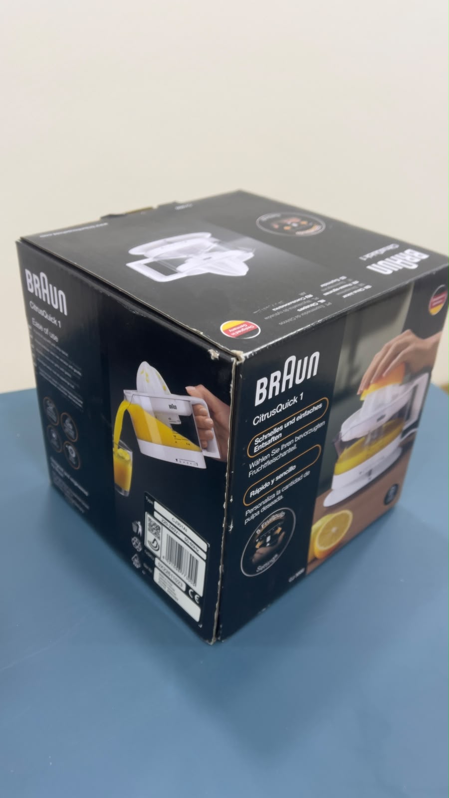 Braun CitrusQuick 1 Citrus Juicer (CJ3000)
