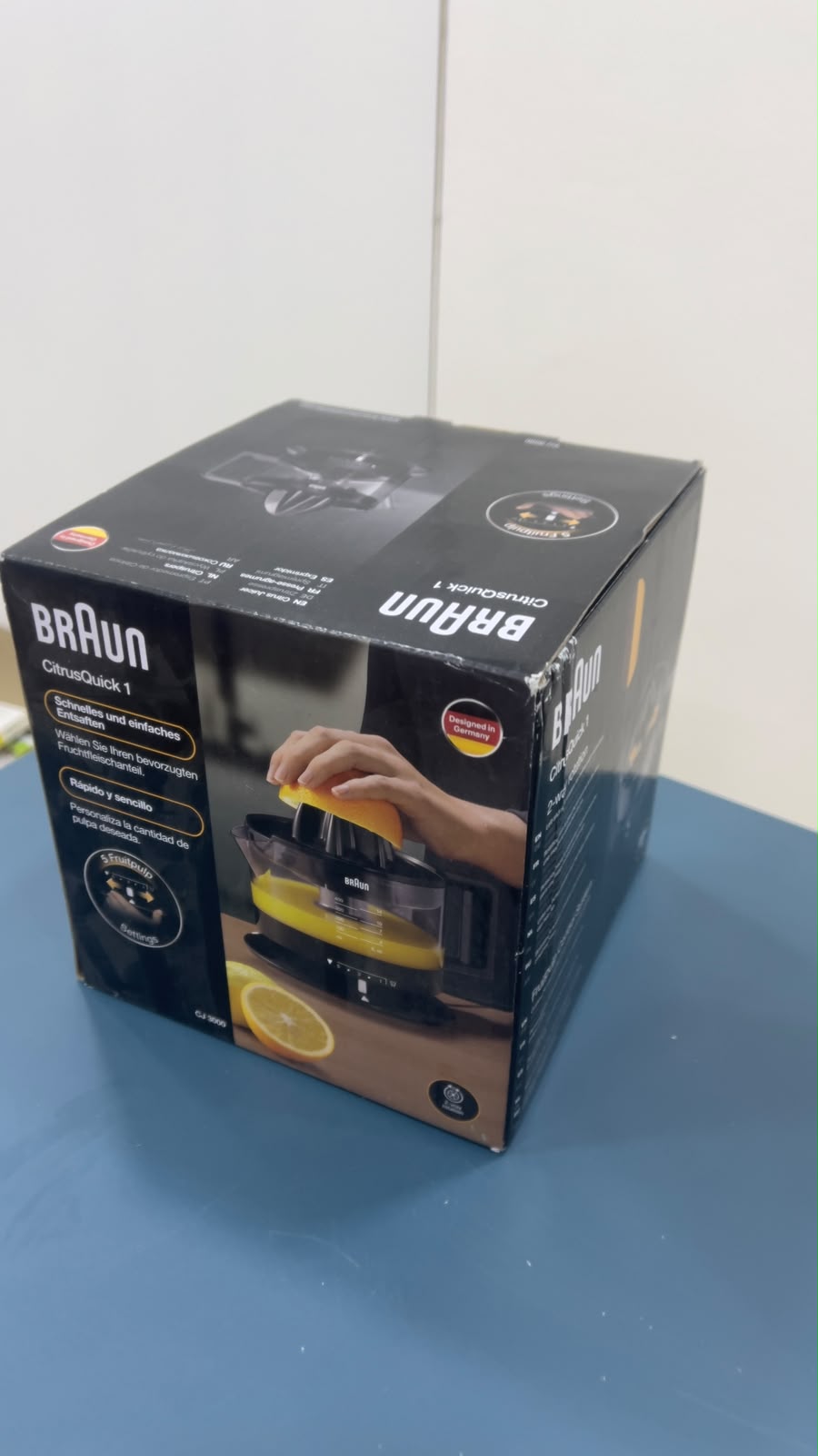Braun CitrusQuick 1 Citrus Juicer (CJ3000)