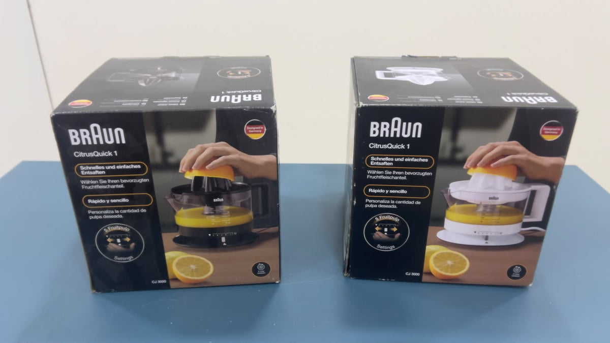 Braun CitrusQuick 1 Citrus Juicer (CJ3000)