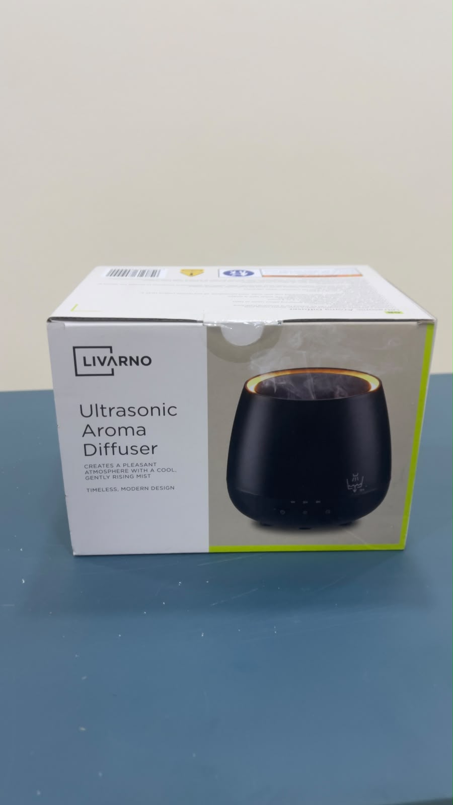 Livarno Ultrasonic Aroma Diffuser (round)