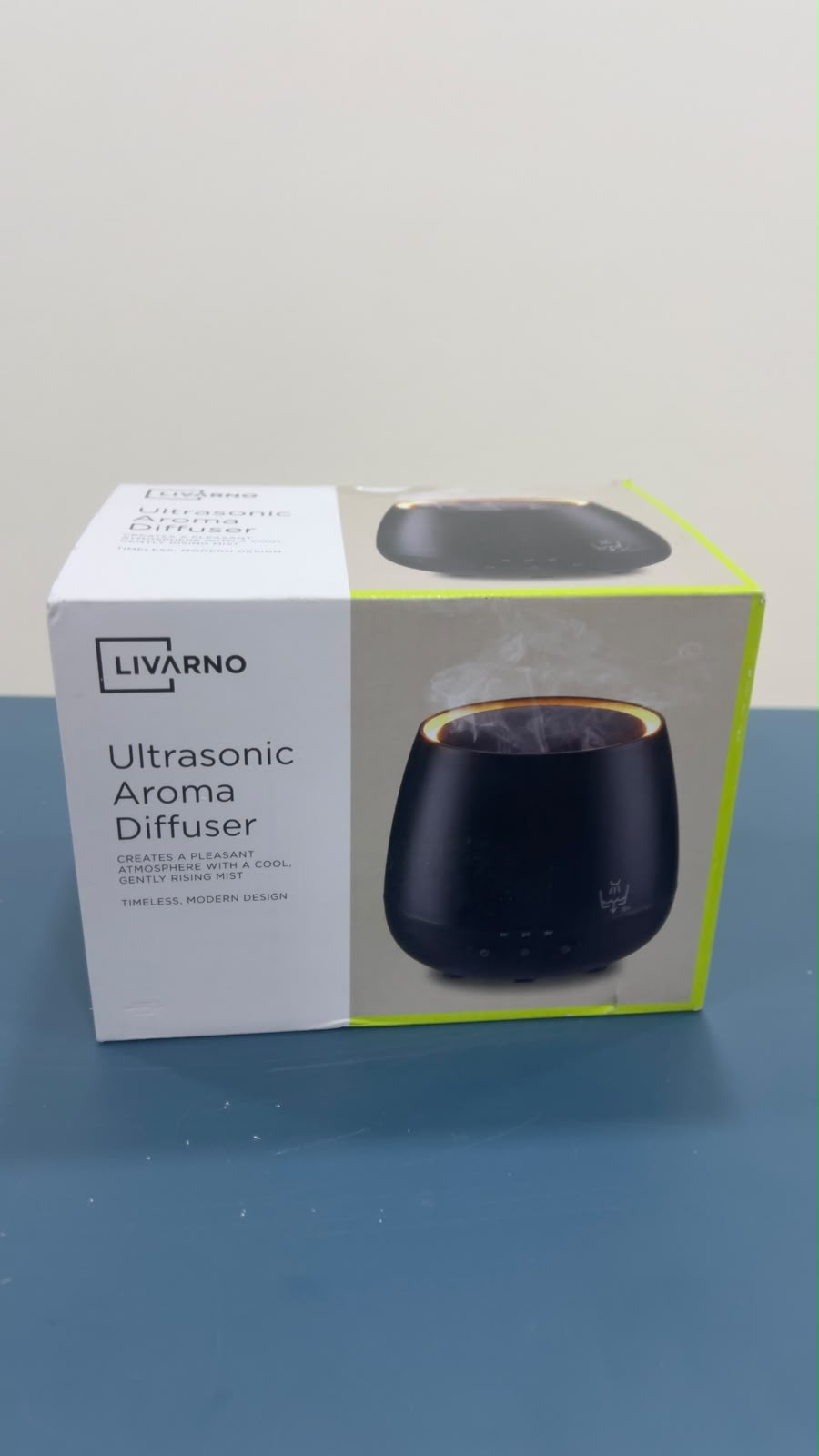 Livarno Ultrasonic Aroma Diffuser (round)