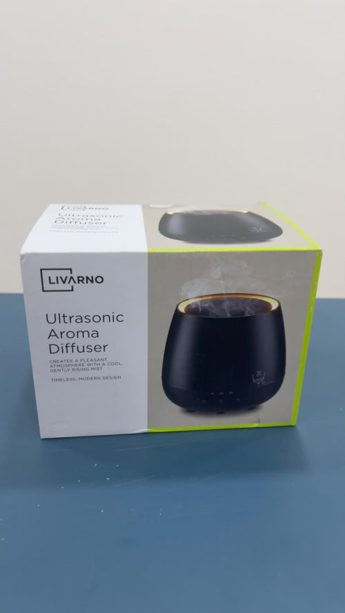 Livarno Ultrasonic Aroma Diffuser (round)