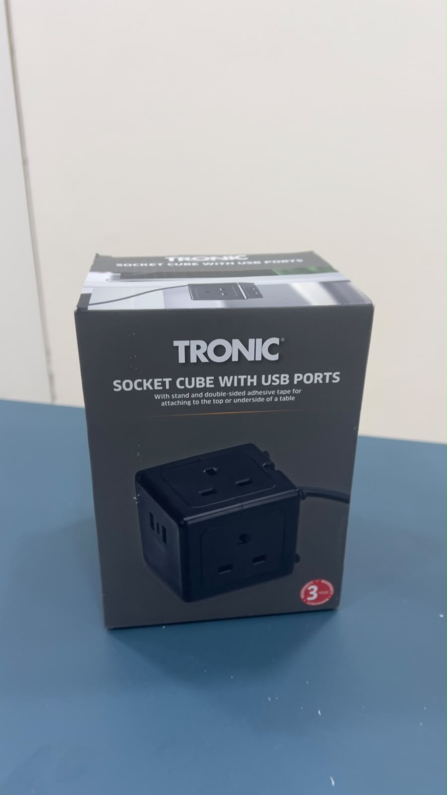 Tronic Socket Cube with USB Ports