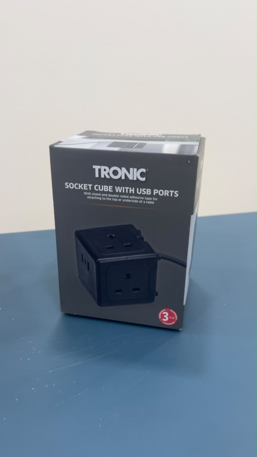 Tronic Socket Cube with USB Ports