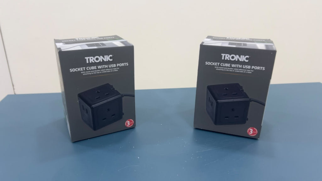 Tronic Socket Cube with USB Ports