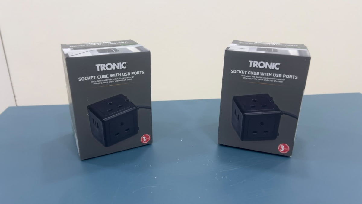 Tronic Socket Cube with USB Ports