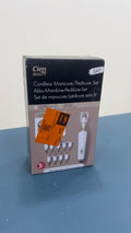 Cien Beauty Cordless Manicure & Pedicure Set