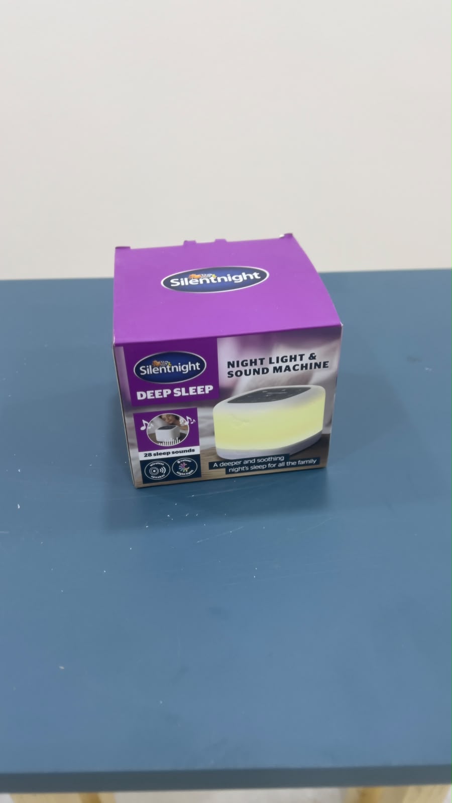 Silentnight Deep Sleep Night Light & Sound Machine