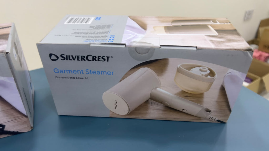 SilverCrest Handheld Garment Steamer