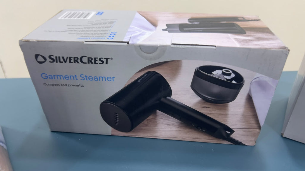 SilverCrest Handheld Garment Steamer