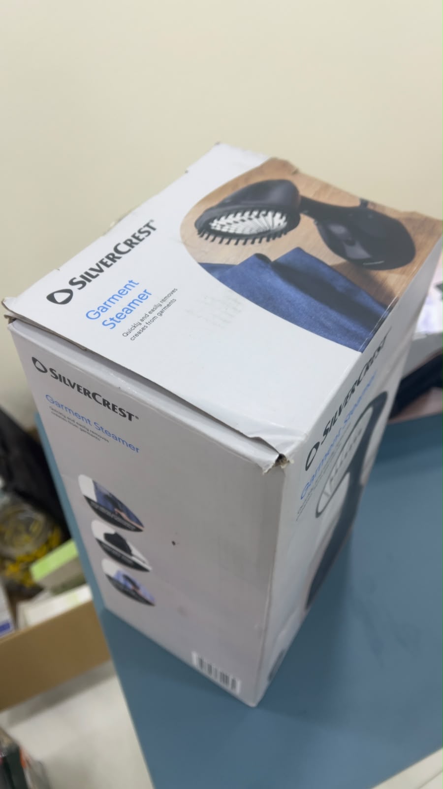 SilverCrest Handheld Garment Steamer