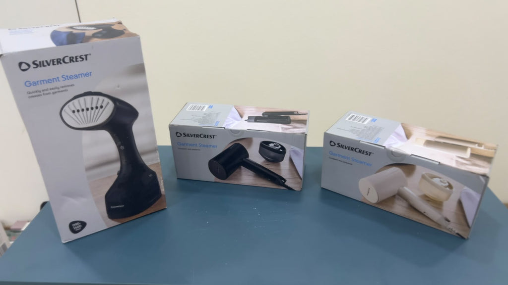 SilverCrest Handheld Garment Steamer