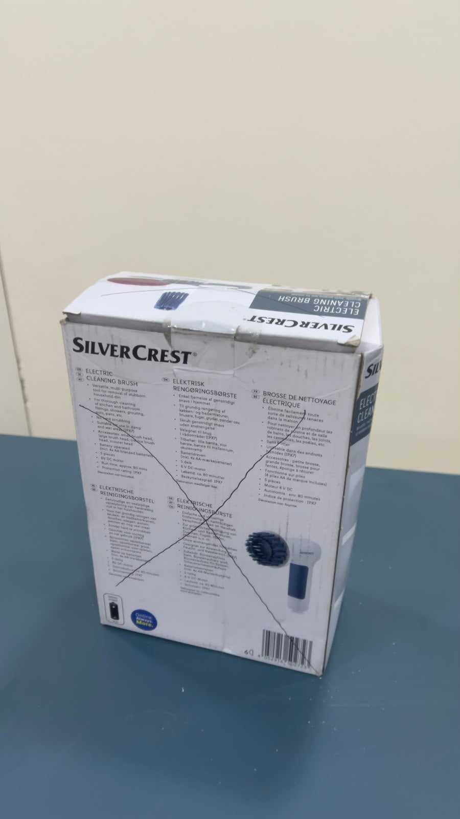 SilverCrest Handheld Garment Steamer