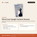 SilverCrest Upright Garment Steamer